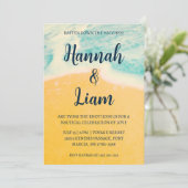 スタイリッシュミニマル航海の結婚式招待状 招待状 (スタンド正面)