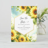 スタイリッシュミニマル花結婚病 セーブザデート (スタンド正面)