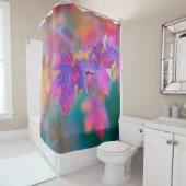 スタイリッシュメ日本のデ葉ス シャワーカーテン (インサイチュ)