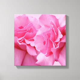 スタイリッシュモダンかわいらしフローラ素晴らし芸術 キャンバスプリント