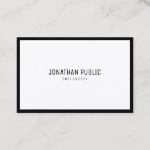 スタイリッシュモダンエレガントシンプルテンプレート 名刺