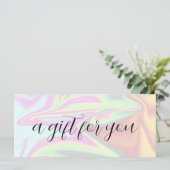 スタイリッシュモダンエレガントホログラフィ (スタンド正面)