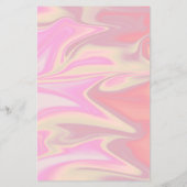 スタイリッシュモダンエレガントホログラフィ チラシ (裏面)