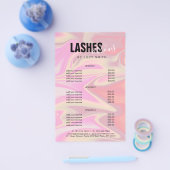 スタイリッシュモダンエレガントホログラフィ チラシ (シングル)