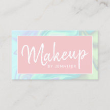 スタイリッシュモダンエレガント型メークアーティスト