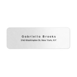 スタイリッシュモダンエレガント平ユニーク灰色 ラベル