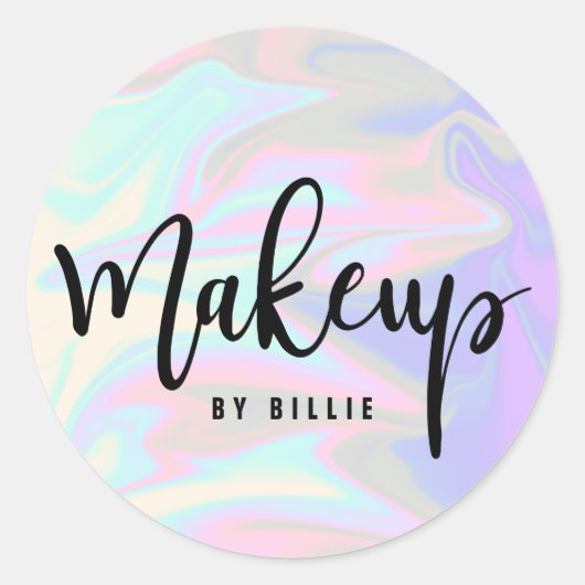 スタイリッシュモダンエレガント時計 ラウンドシール (正面)