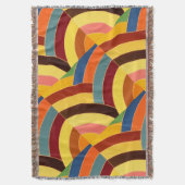 スタイリッシュモダンエレガント音 スローブランケット (正面縦)