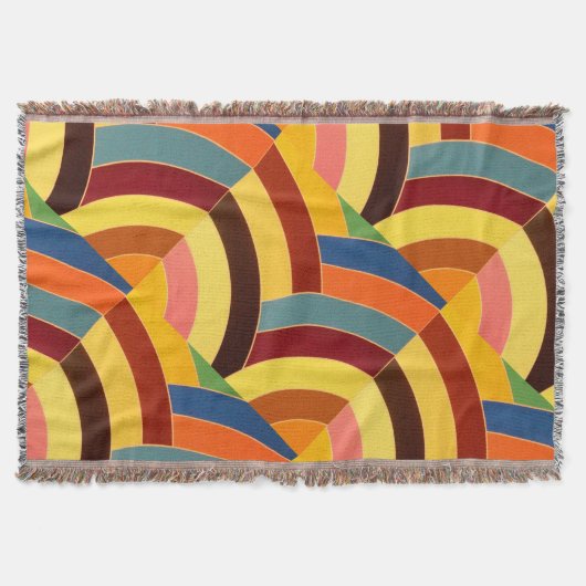 スタイリッシュモダンエレガント音 スローブランケット (正面)