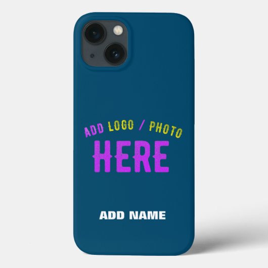 スタイリッシュモダンカスタムプロシアのブルー検証済みブランド Case-Mate iPhoneケース (裏面)