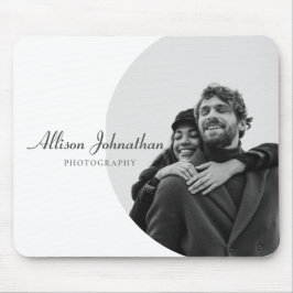 スタイリッシュモダンカスタム白黒 マウスパッド