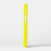 スタイリッシュモダンカスタムBRIGHT YELLOW VERIFIED BRAND Case-Mate iPhoneケース (裏面 / 右)