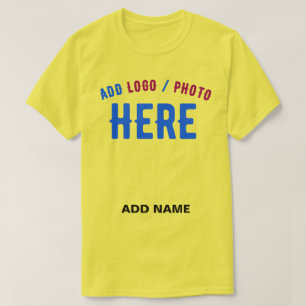 スタイリッシュモダンカスタムBRIGHT YELLOW VERIFIED BRAND Tシャツ