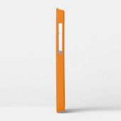 スタイリッシュモダンカスタムDARK ORANGE VERIFIED BRANDED Case-Mate iPhoneケース (裏面 / 左)