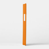 スタイリッシュモダンカスタムDARK ORANGE VERIFIED BRANDED Case-Mate iPhoneケース (裏面 / 右)