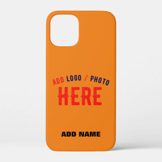 スタイリッシュモダンカスタムDARK ORANGE VERIFIED BRANDED Case-Mate iPhoneケース (裏面)