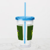 スタイリッシュモダンカスタムFOREST GREEN検証済みブランド アクリルタンブラー (右)