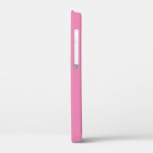 スタイリッシュモダンカスタムHOT PINK VERIFIED BRANDED Case-Mate iPhoneケース (裏面 / 左)