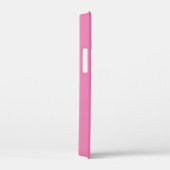 スタイリッシュモダンカスタムHOT PINK VERIFIED BRANDED Case-Mate iPhoneケース (裏面 / 右)