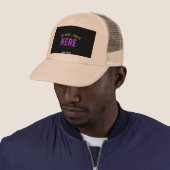 スタイリッシュモダンカスタムKHAKI BLACK検証済みブランド キャップ (インサイチュ)