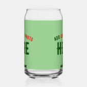 スタイリッシュモダンカスタムMINT GREEN VERIFIED BRANDED ガラス缶 (右)