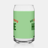 スタイリッシュモダンカスタムMINT GREEN VERIFIED BRANDED ガラス缶 (左)