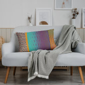 スタイリッシュモダンカラフルパターンboho装飾用クッション クッション