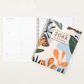 スタイリッシュモダンカラフルフローラクール プランナー手帳 (ディスプレー)