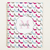 スタイリッシュモダンガーリーユニークキュートなハイヒール靴 プランナー手帳 (正面)