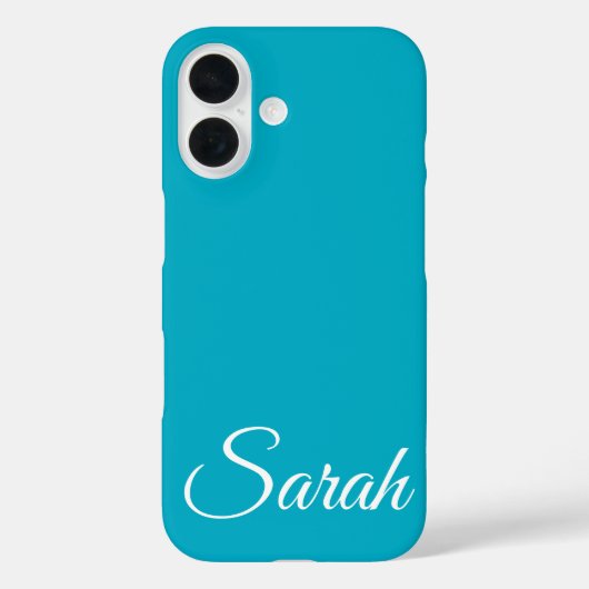 スタイリッシュモダンクラシックカスタマイズ名青 Case-Mate iPhoneケース (裏面)