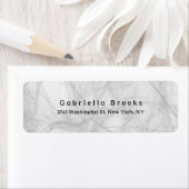 スタイリッシュモダングエレガントユニークレイ ラベル (インサイチュ)