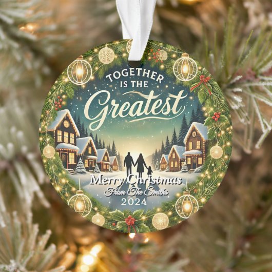 スタイリッシュモダンシンプルUniqueRetro VintageChristmas オーナメント (ツリー)