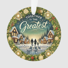 スタイリッシュモダンシンプルUniqueRetro VintageChristmas オーナメント