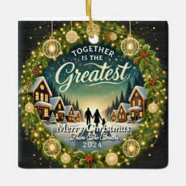 スタイリッシュモダンシンプルUniqueRetro VintageChristmas セラミックオーナメント