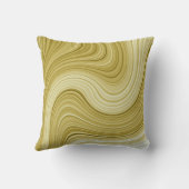 スタイリッシュモダンストライプ枕 クッション (裏面)