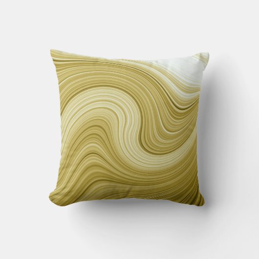 スタイリッシュモダンストライプ枕 クッション (正面)