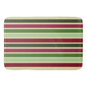 スタイリッシュモダンストライプ バスマット (正面)