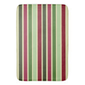 スタイリッシュモダンストライプ バスマット (正面縦)