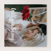 スタイリッシュモダンタイポグラフィは私の夫婦だ ジグソーパズル (横)