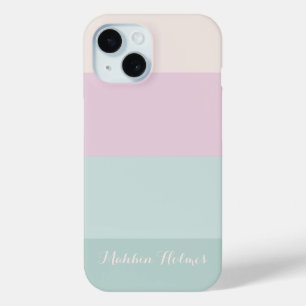 スタイリッシュモダンタイポグラフィ iPhone 15ケース