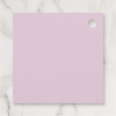 スタイリッシュモダンフローラ結婚植物体 フェイバータグ (裏面)