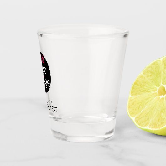 スタイリッシュモダンプロフェッショナルのカスタマイズユニーク ショットグラス (右)