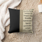 スタイリッシュモダンユニーク クッション (ブランケット)