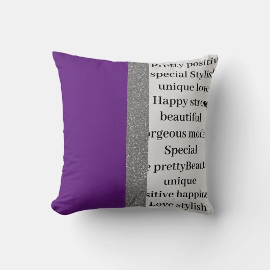 スタイリッシュモダンユニーク クッション (正面)