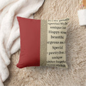 スタイリッシュモダンユニーク クッション (ブランケット)