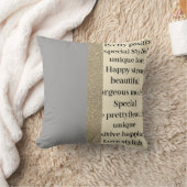 スタイリッシュモダンユニーク クッション (ブランケット)