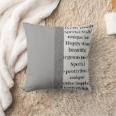 スタイリッシュモダンユニーク クッション (ブランケット)