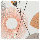 スタイリッシュモダン世紀中葉 ファブリック (クローズアップ)