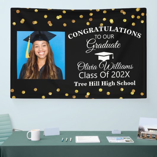 スタイリッシュモダン卒業会 横断幕 (トレードショー)