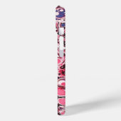 スタイリッシュモダン抽象芸術ピンクブルー大理石名 Case-Mate iPhoneケース (裏面 / 左)